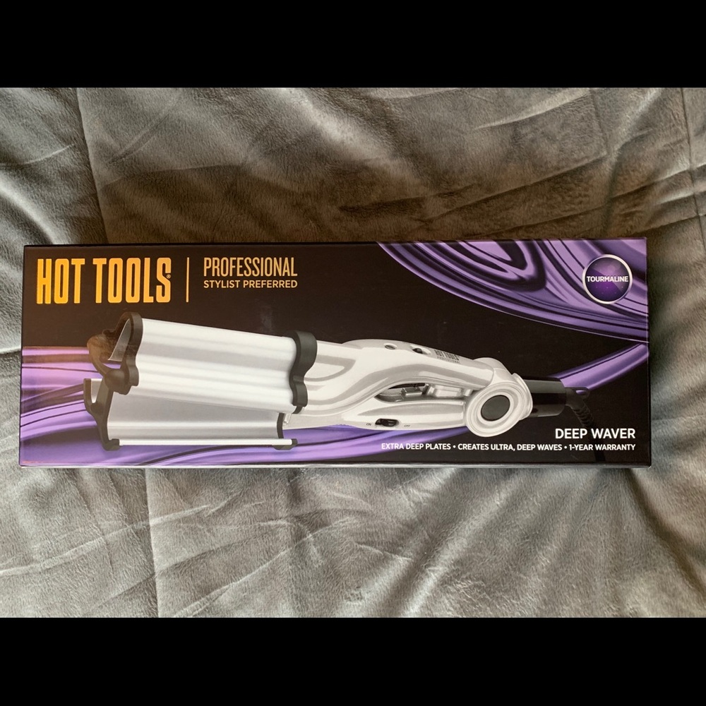 Hot tools deep waver